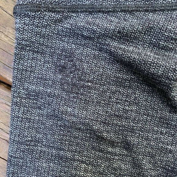 Lululemon Womens Leggings Gray High Waist Heathered Pull Ons 4 - Picture 5 of 7
